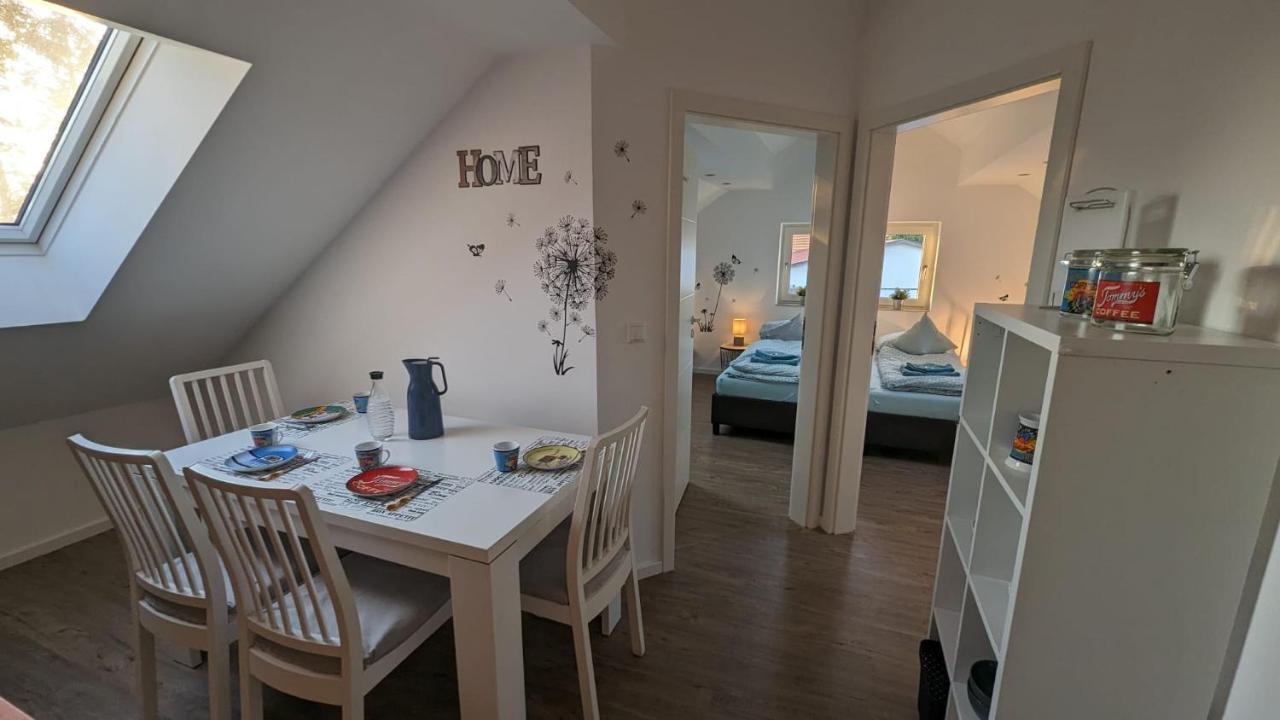 Helle Wohnung Mit Zwei Schlafzimmern Eching  Exterior foto